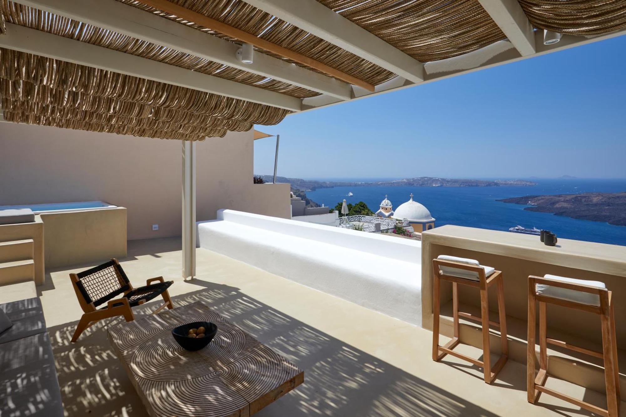 U & Me Suites Fira  Exterior foto